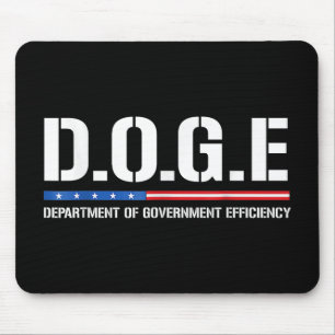 Doge d.o.g.e. Department of Government Efficiency Muismat
