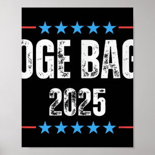 Doge D.O.G.E. Department of Government Efficiency Poster