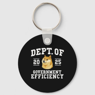 Doge d.o.g.e. Department of Government Efficiency  Sleutelhanger