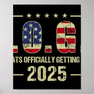 Doge Democraten krijgen Trump 20 officieel onthuld Poster
