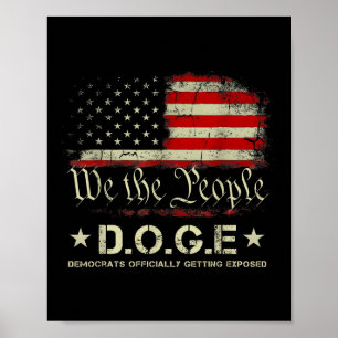 Doge Democraten krijgen Trump 2 officieel onthuld Poster