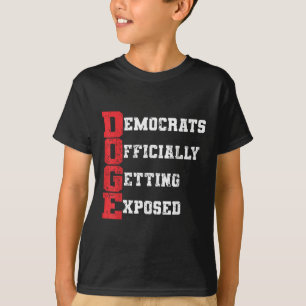 Doge Democraten officieel ontmaskerd - 2 T-shirt