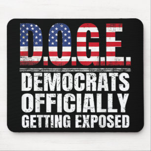 Doge Democraten officieel ontmaskerd 4 Muismat
