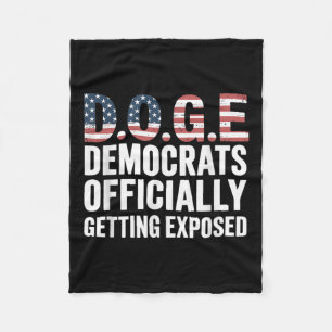 Doge-democraten worden officieel ontmaskerd _1 fleece deken