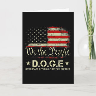 Doge Democraten worden officieel ontmaskerd Trump Kaart