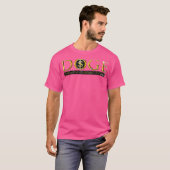 DOGE Departement voor Overheids Efficiëntie T-shirt (Voorkant volledig)