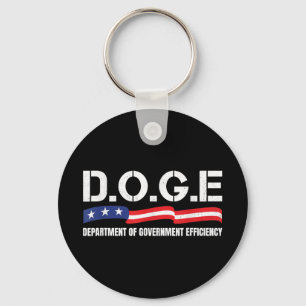 Doge Department of Government Efficiency _1 Sleutelhanger