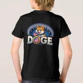 DOGE Department of Government Efficiency Kinder Tri-Blend Shirt (Achterkant)