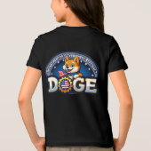 DOGE Department of Government Efficiency Kinder Tri-Blend Shirt (Achterkant)