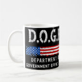 Doge Department of Government Efficiency Koffiemok (Links)