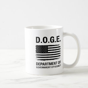Doge Department of Government Efficiency Koffiemok