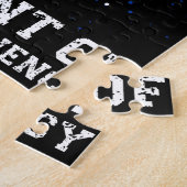 DOGE Department of Government Efficiency Legpuzzel (Zijkant)