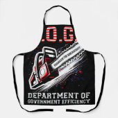 DOGE Department of Government Efficiency Schort (Voorkant)
