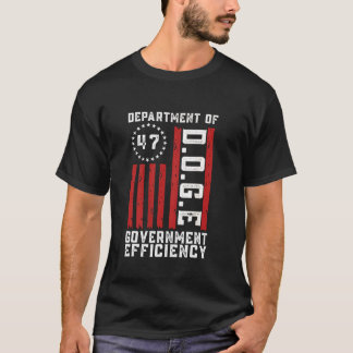 DOGE Department of Government Efficiency T-shirt