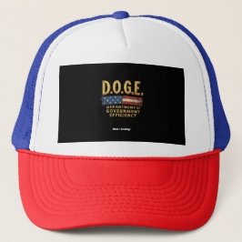 DOGE Department of Government Efficiency Trucker Pet