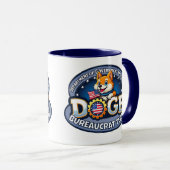 DOGE Dept of Government Efficiency Bureaucrat Tran Mok (Voorkant rechts)