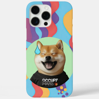 Doge Dog als de doge man iPhone 16 Pro Max Hoesje