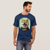 Doge Dog als de doge man T-shirt (Voorkant volledig)