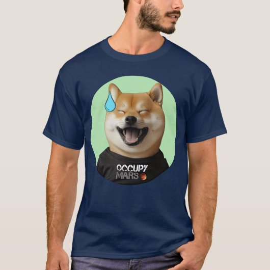 Doge Dog als de doge man T-shirt (Voorkant)