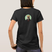 Doge Dog als de doge man T-shirt (Achterkant)