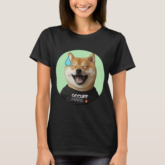 Doge Dog als de doge man T-shirt (Voorkant)