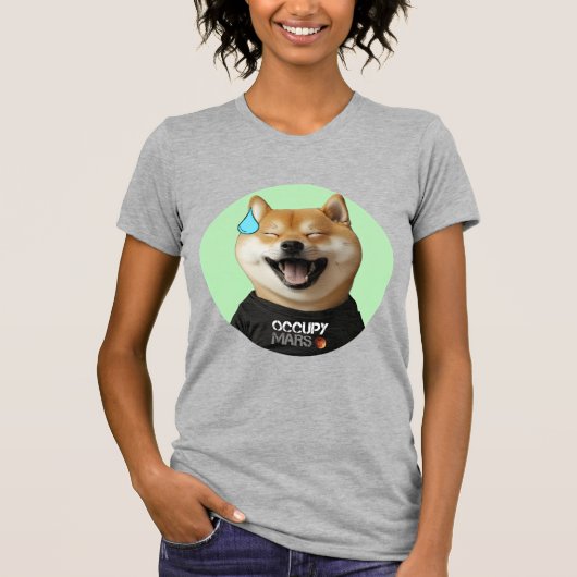 Doge Dog als de doge man T-shirt (Voorkant)