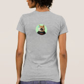 Doge Dog als de doge man T-shirt (Achterkant)