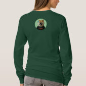 Doge Dog als de doge man T-shirt (Achterkant)
