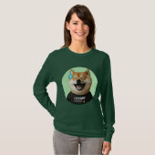 Doge Dog als de doge man T-shirt (Voorkant volledig)