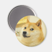 Doge Dog Magnet (Voorkant / Achterkant)
