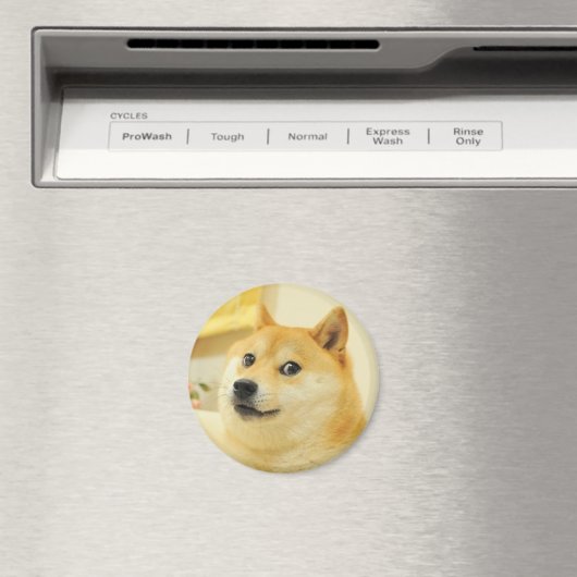 Doge Dog Magnet (Insitu (Vaatwasser))