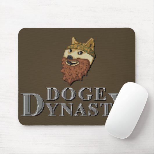 Doge Dynasty Mousepad Muismat (Met muis)