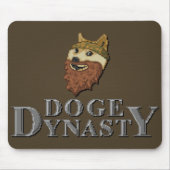 Doge Dynasty Mousepad Muismat (Voorkant)