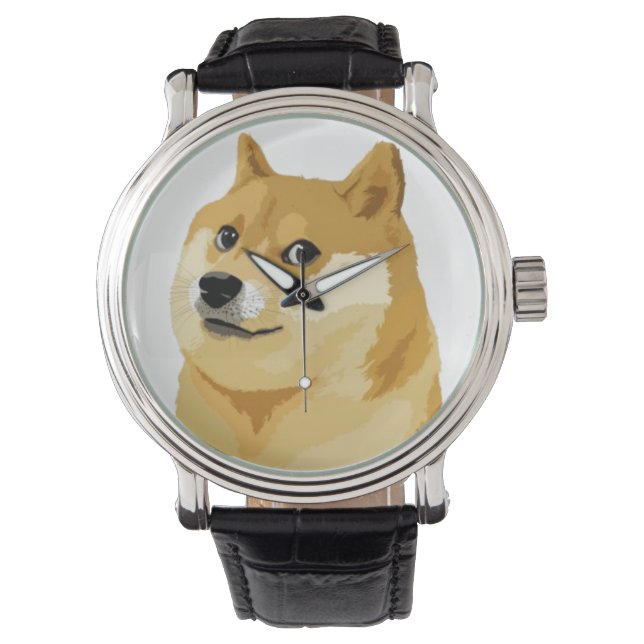 Doge-eWatch Horloge (Voorkant)