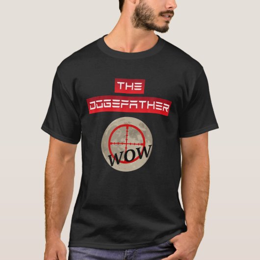 Doge Father Crypto Coin T-shirt (Voorkant)