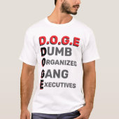 DOGE GANG T-SHIRT (Voorkant)
