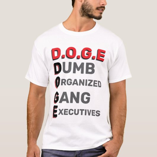 DOGE GANG T-SHIRT (Voorkant)