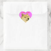 Doge Heart Stickers (Tas)