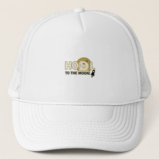 DOGE HOUDEN TRUCKER PET (Voorkant)