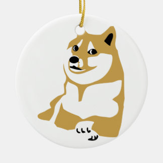 Doge - Internetmeme Keramisch Ornament