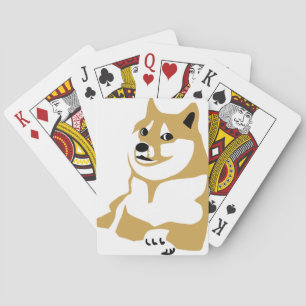 Doge - Internetmeme Pokerkaarten