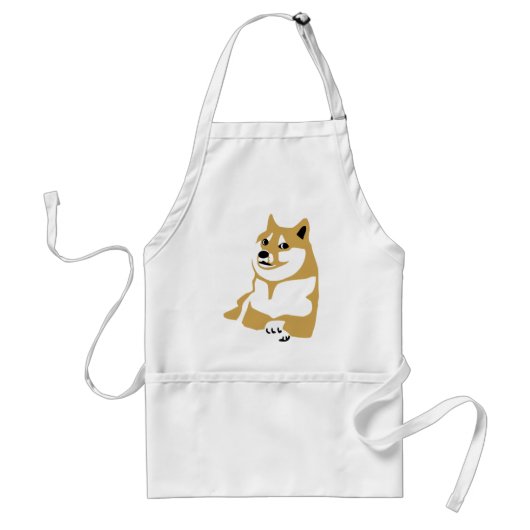 Doge - Internetmeme Standaard Schort (Voorkant)