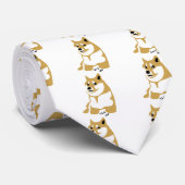 Doge - Internetmeme Stropdas (Opgerold)