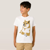Doge - Internetmeme T-shirt (Voorkant volledig)