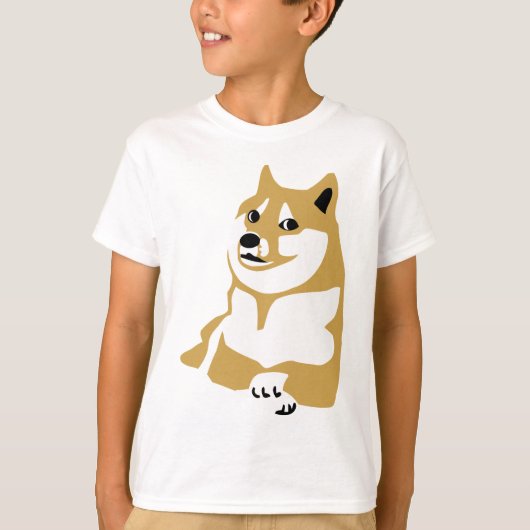 Doge - Internetmeme T-shirt (Voorkant)