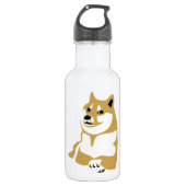 Doge - Internetmeme Waterfles (Voorkant)