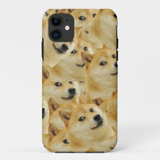 Doge iPhone 5 Hoesje (Achterkant)