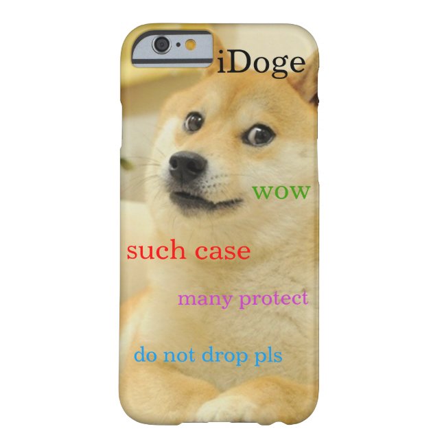 Doge iPhone 6 case (Achterkant)