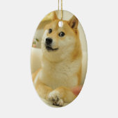 Doge Keramisch Ornament (Rechts)