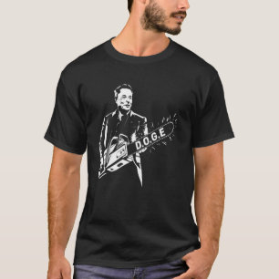 DOGE Kettingzaag D.O.G.E Zaag T-shirt
